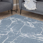 Washable Rug Carina Blue