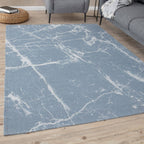 Washable Rug Carina Blue