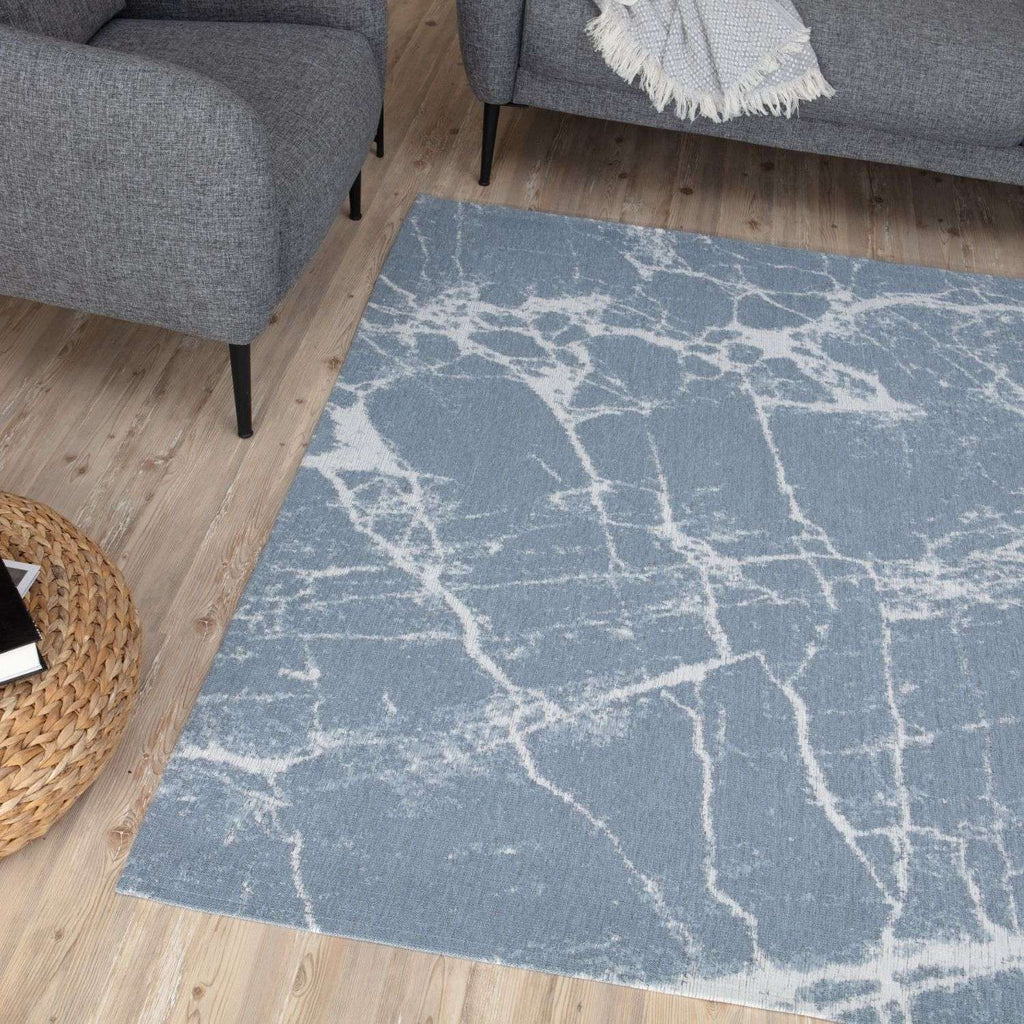 Washable Rug Carina Blue