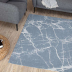 Washable Rug Carina Blue