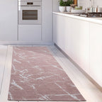 Washable Rug Carina Pink