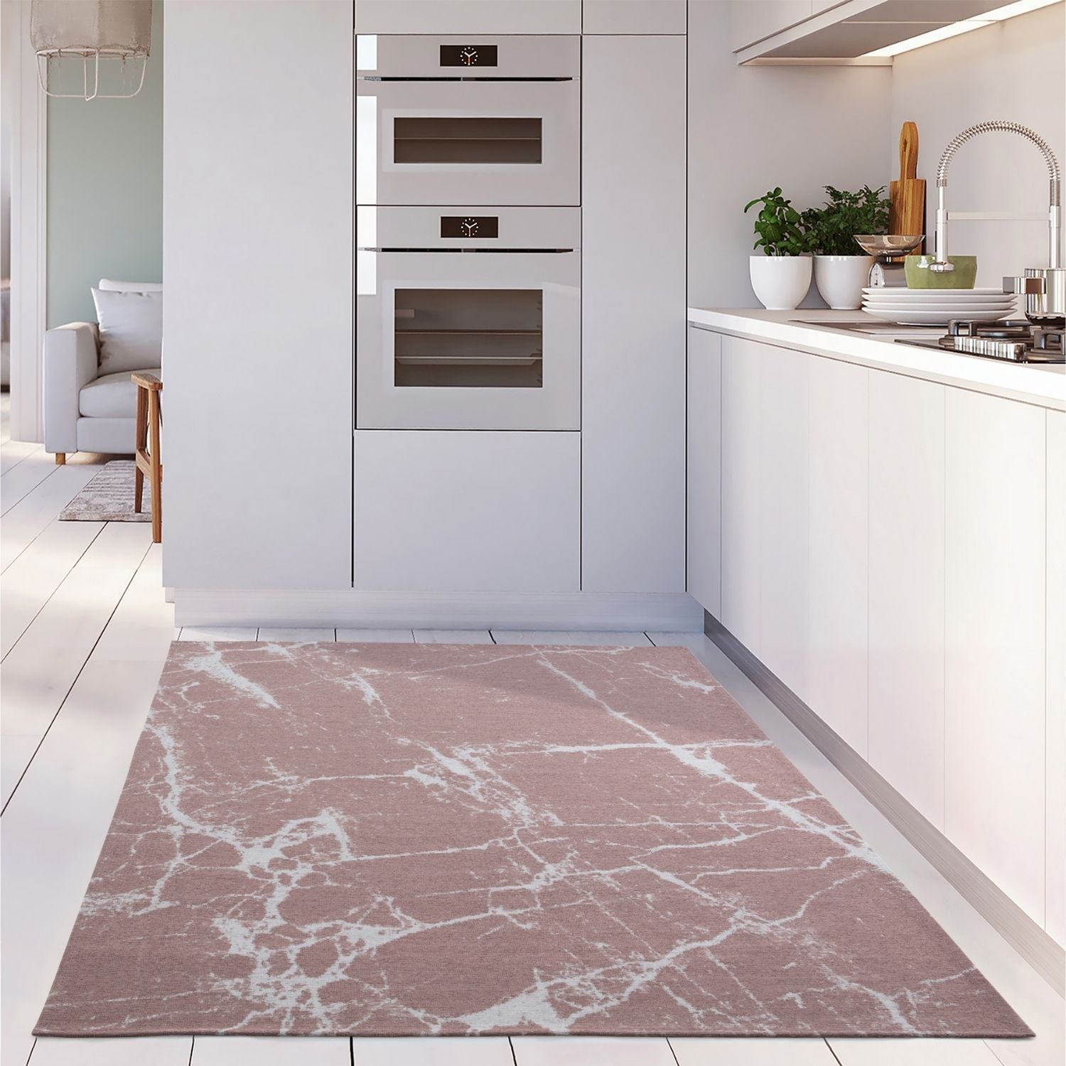 Washable Rug Carina Pink