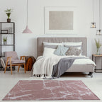 Washable Rug Carina Pink