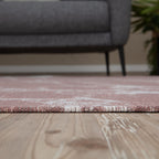 Washable Rug Carina Pink