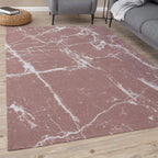 Washable Rug Carina Pink