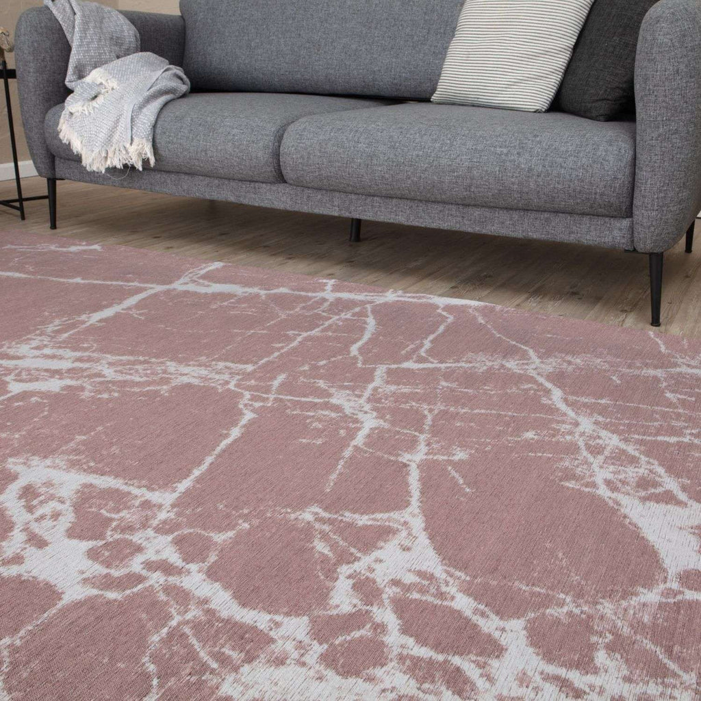 Washable Rug Carina Pink