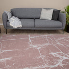 Washable Rug Carina Pink