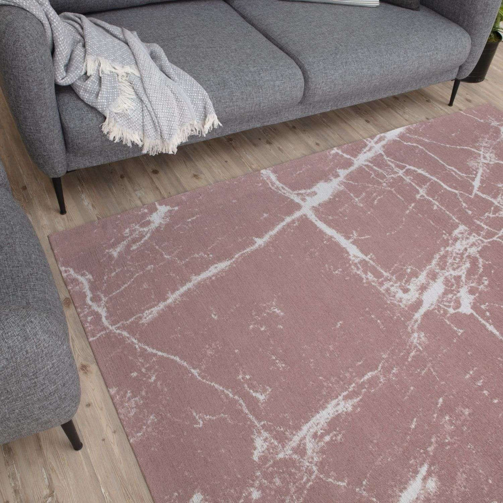 Washable Rug Carina Pink