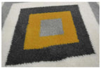 Maestro Geometric Yellow Rug