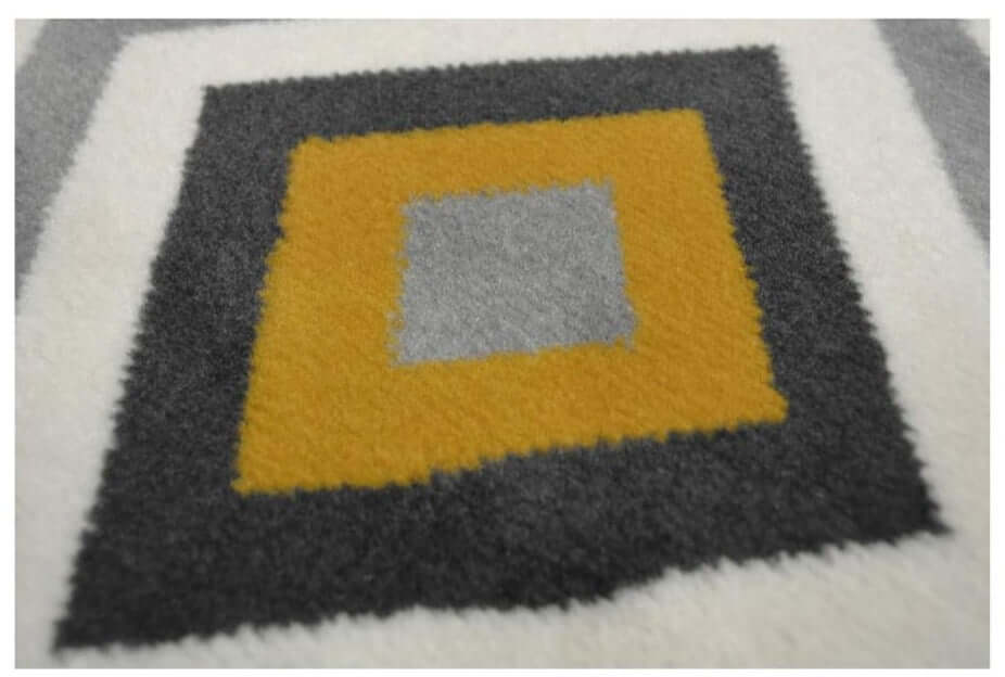 Maestro Geometric Yellow Rug