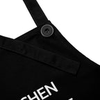 Kitchen Assistant Black Apron