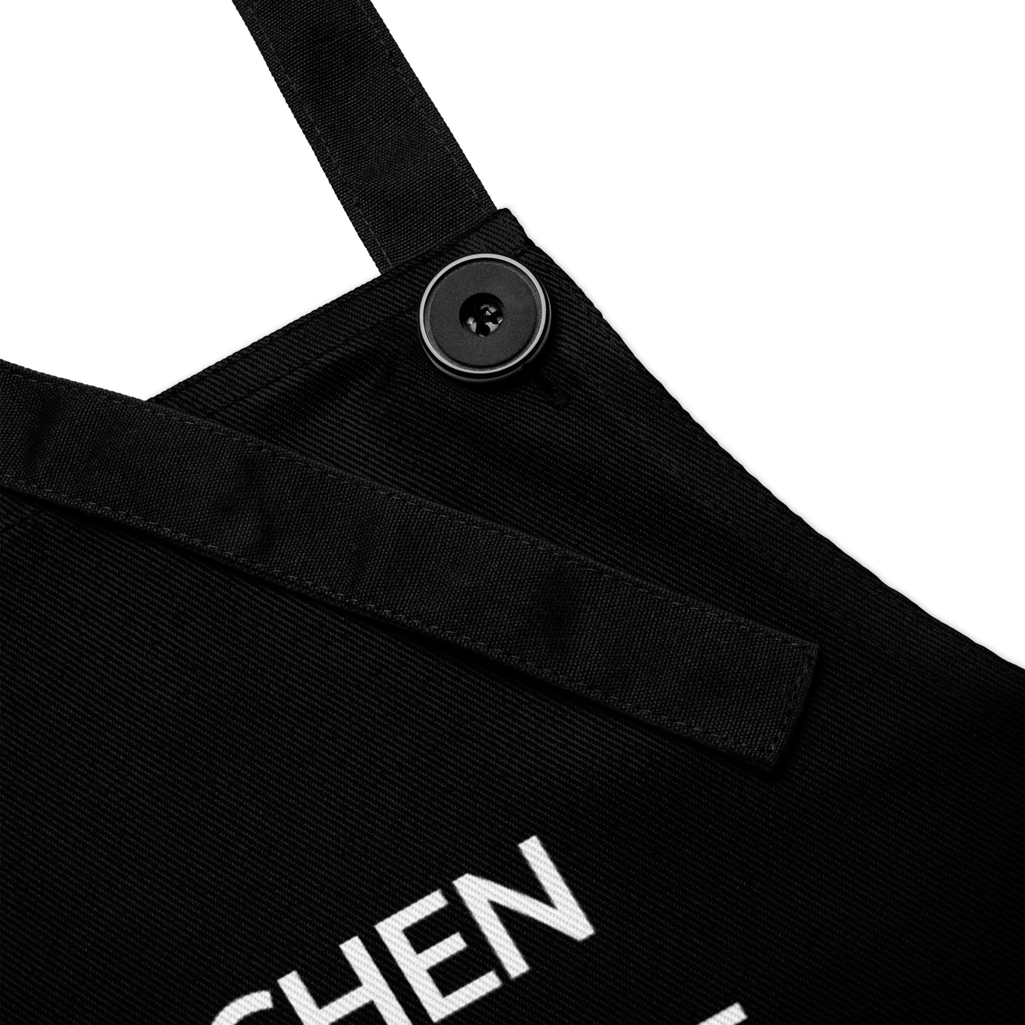 Kitchen Assistant Black Apron