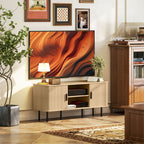TV Unit for Living Room, TV Stand, Oak Tone