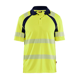 Hi-Vis Yellow / Navy Blue