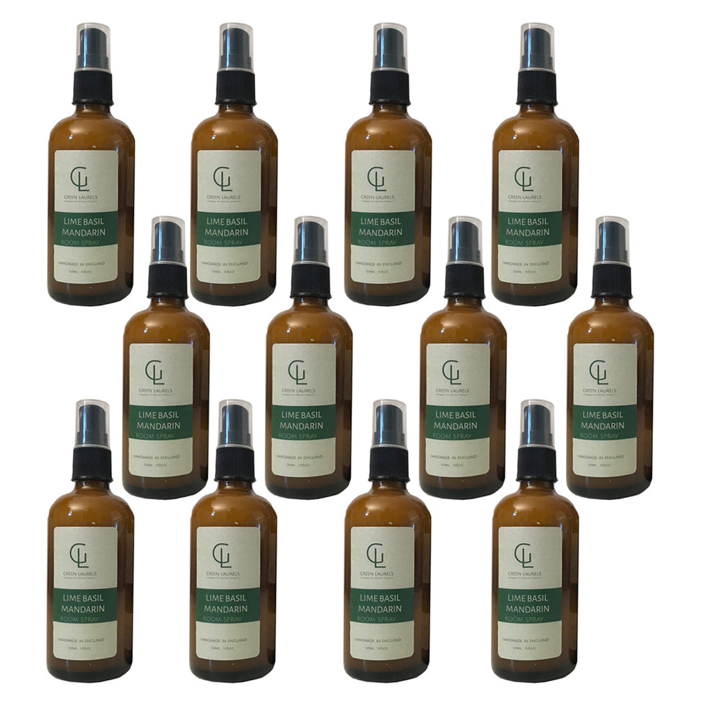 Aqueous Room Spray 100ml in Amber Glass Bottle