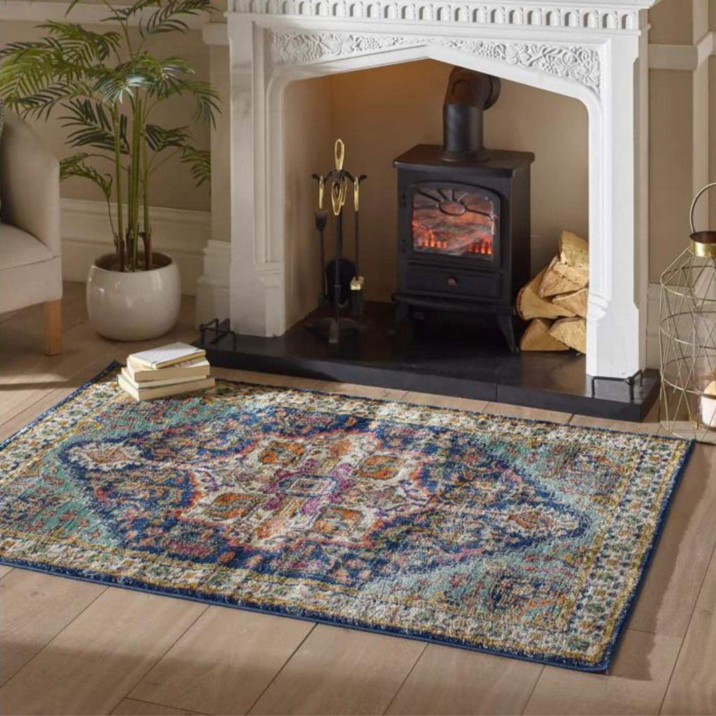 Granada Multicolour Vintage Rug
