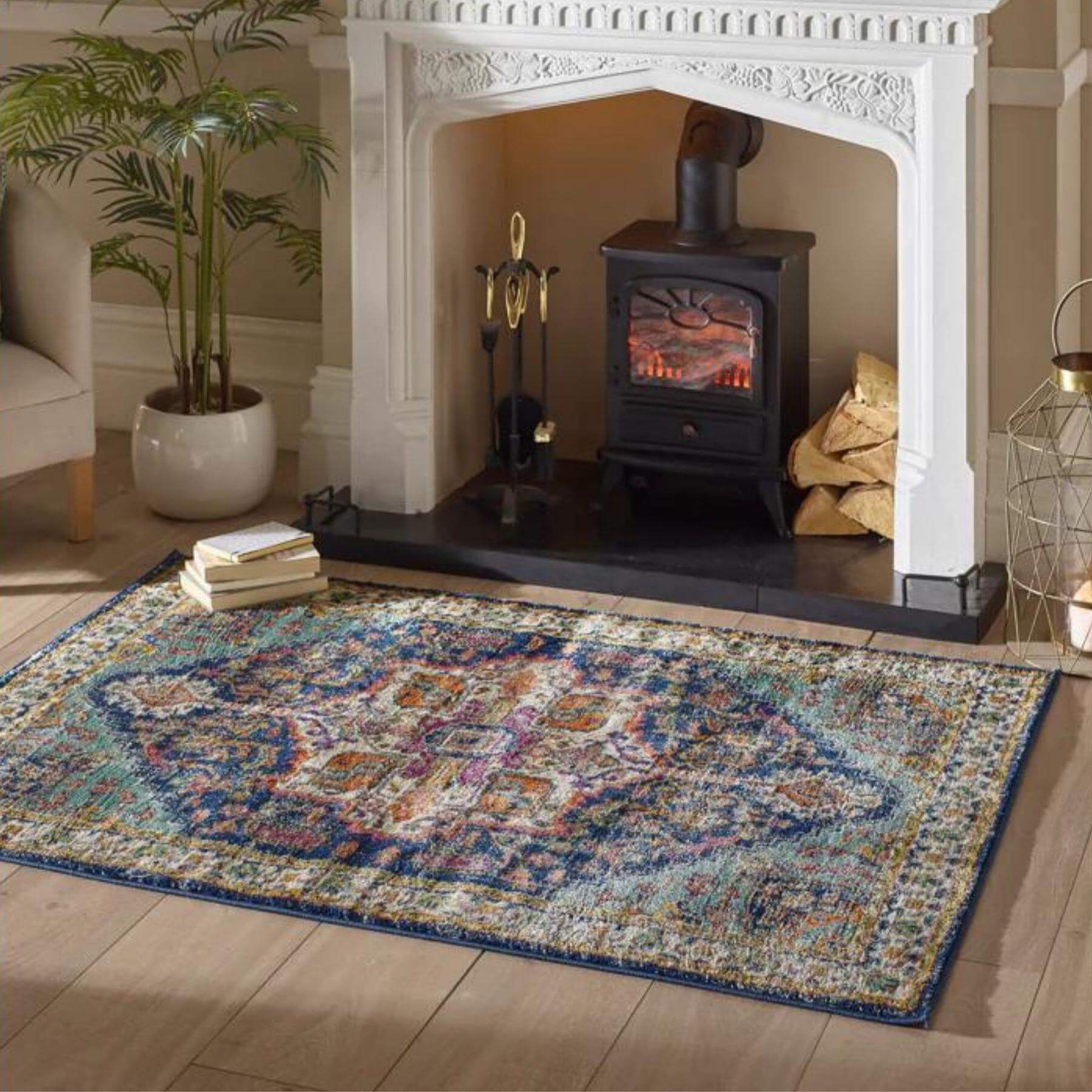 Granada Multicolour Vintage Rug