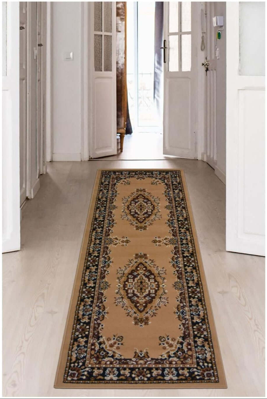 Maestro Traditional Brown Rug