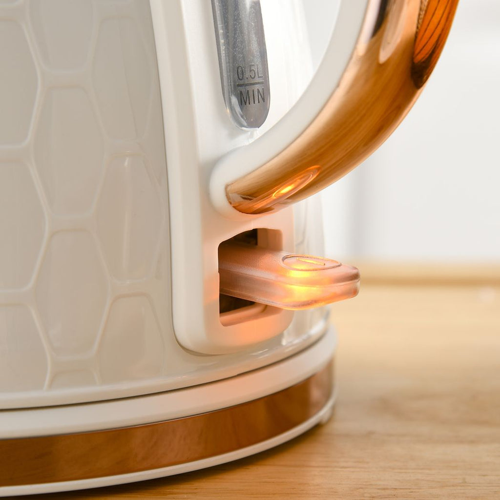 Electric Kettle, Fast Boil, 1.7L, 3kW, Swivel, Auto Shut-off