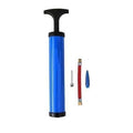 Mini T-Handle Blue Bike Pump Lightweight and Tyre Portable Bicycle Pump