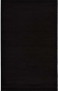 Maestro Solid Black Rug