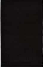Maestro Solid Black Rug