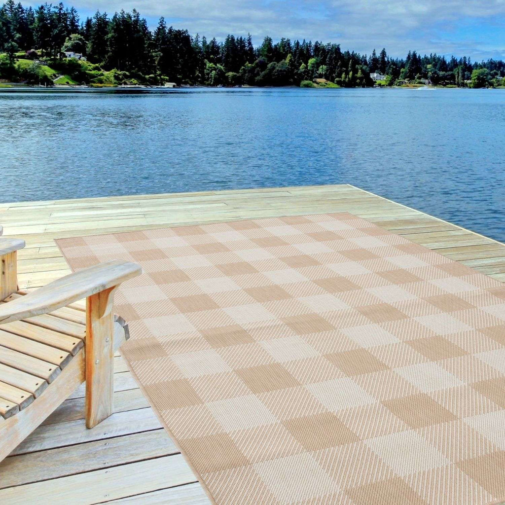 Ecology Outdoor Rug Beige