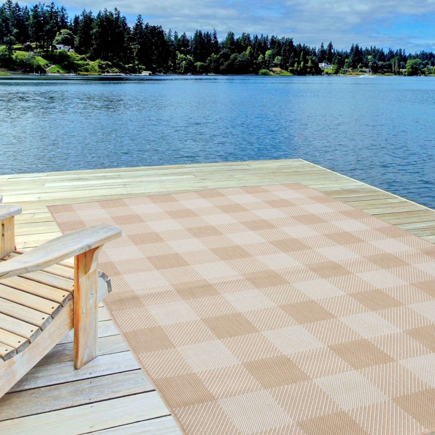 Ecology Outdoor Rug Beige