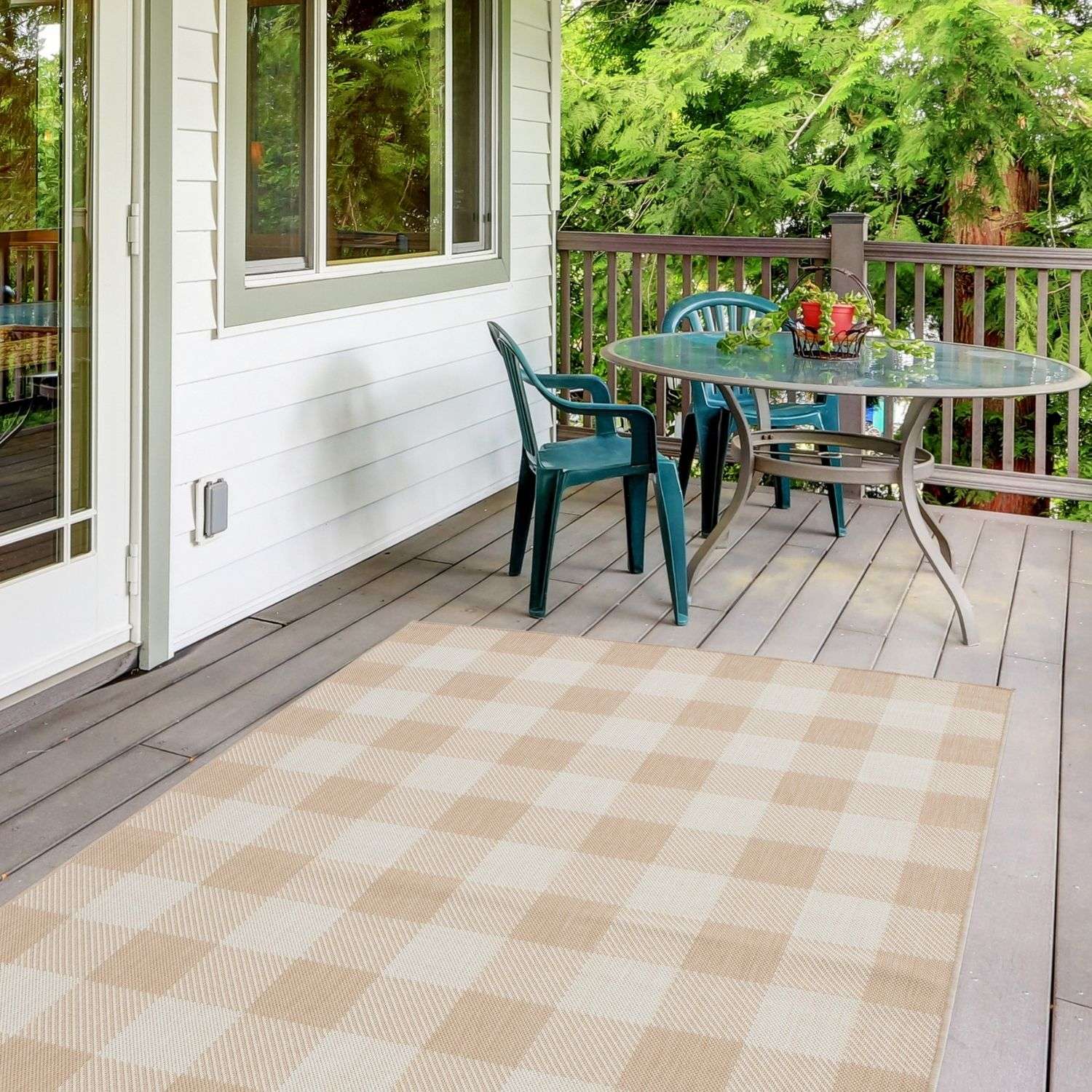 Ecology Outdoor Rug Beige