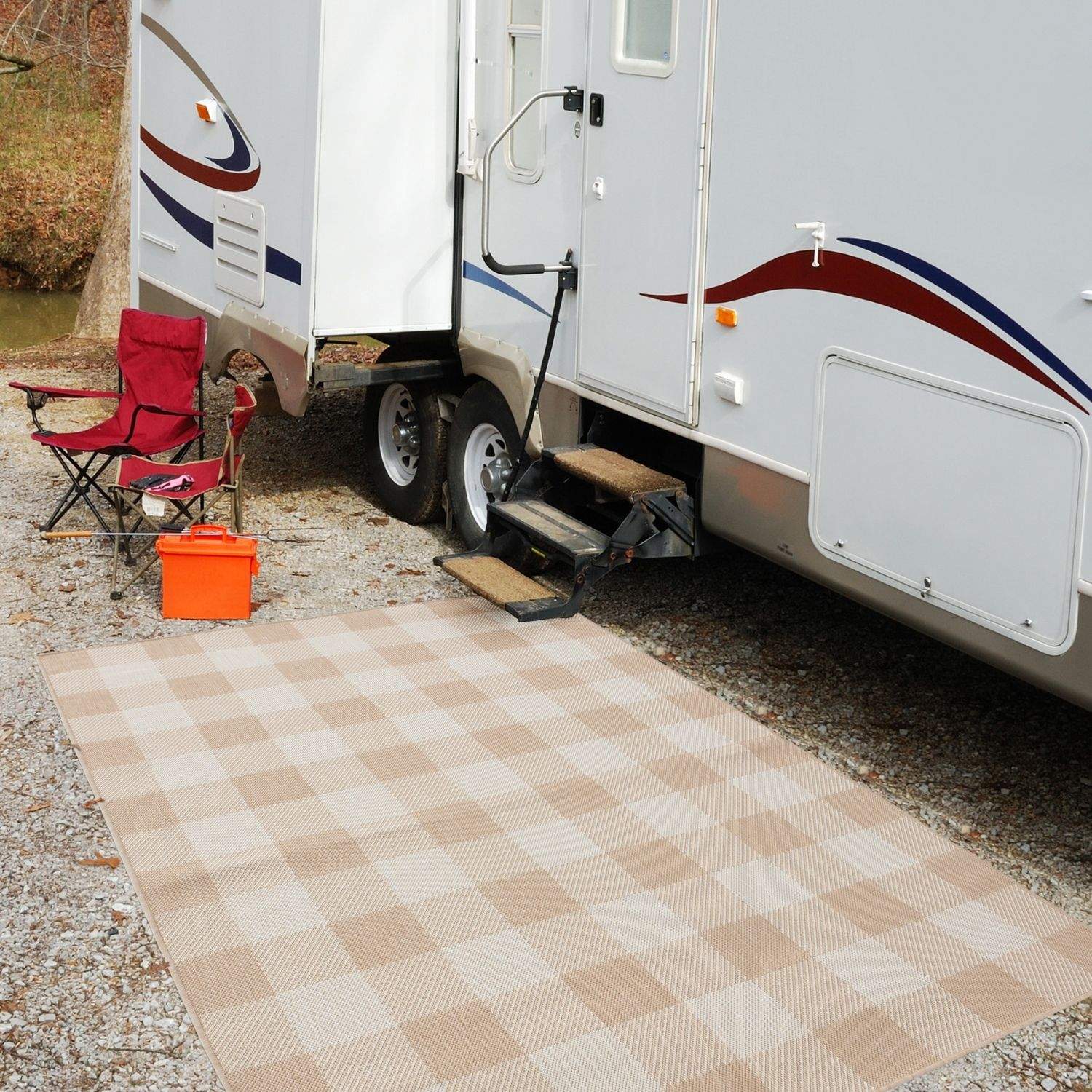 Ecology Outdoor Rug Beige