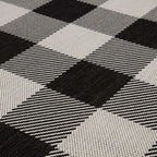 Ecology Outdoor Rug Black