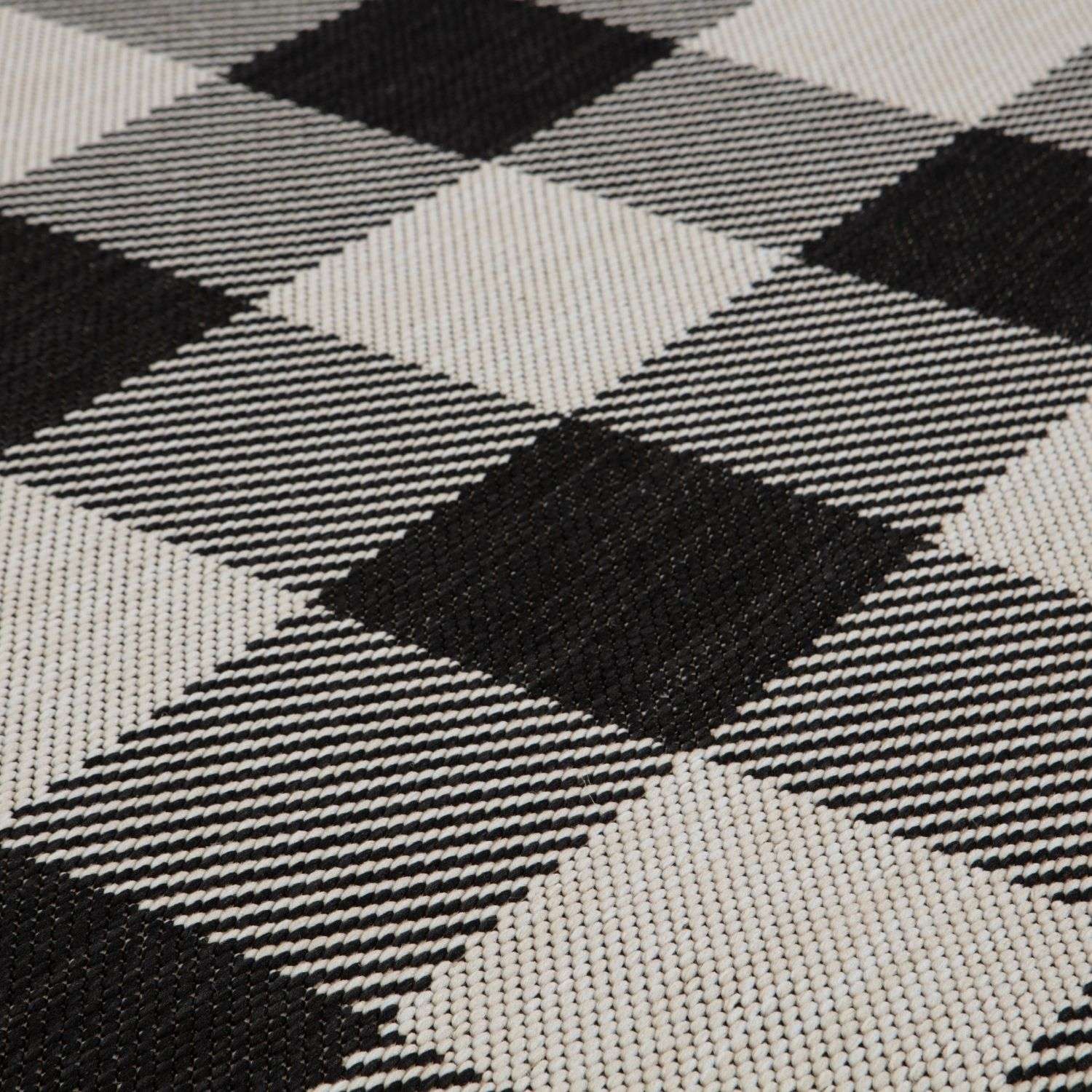 Ecology Outdoor Rug Black