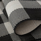 Ecology Outdoor Rug Black