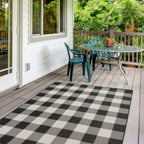 Ecology Outdoor Rug Black