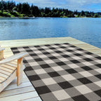 Ecology Outdoor Rug Black