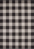 Ecology Outdoor Rug Black 200X290 cm