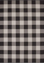 Ecology Outdoor Rug Black 200X290 cm