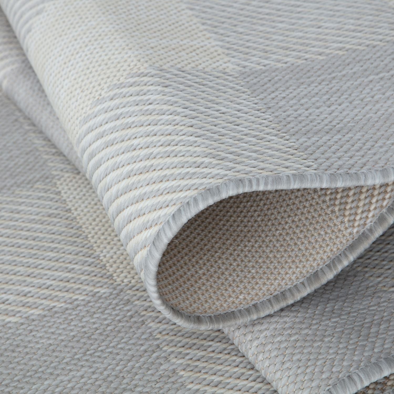Ecology Outdoor Rug Grey