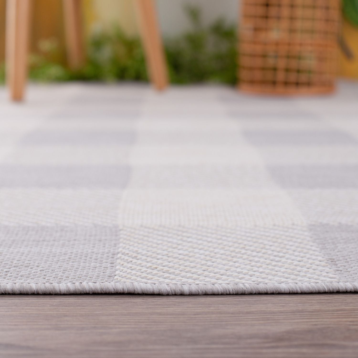 Ecology Outdoor Rug Grey