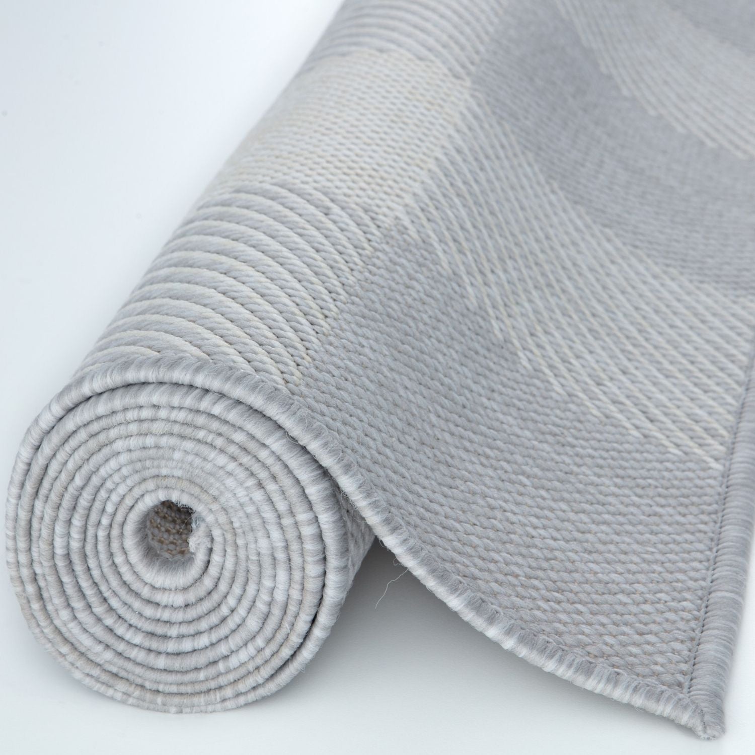 Ecology Outdoor Rug Grey