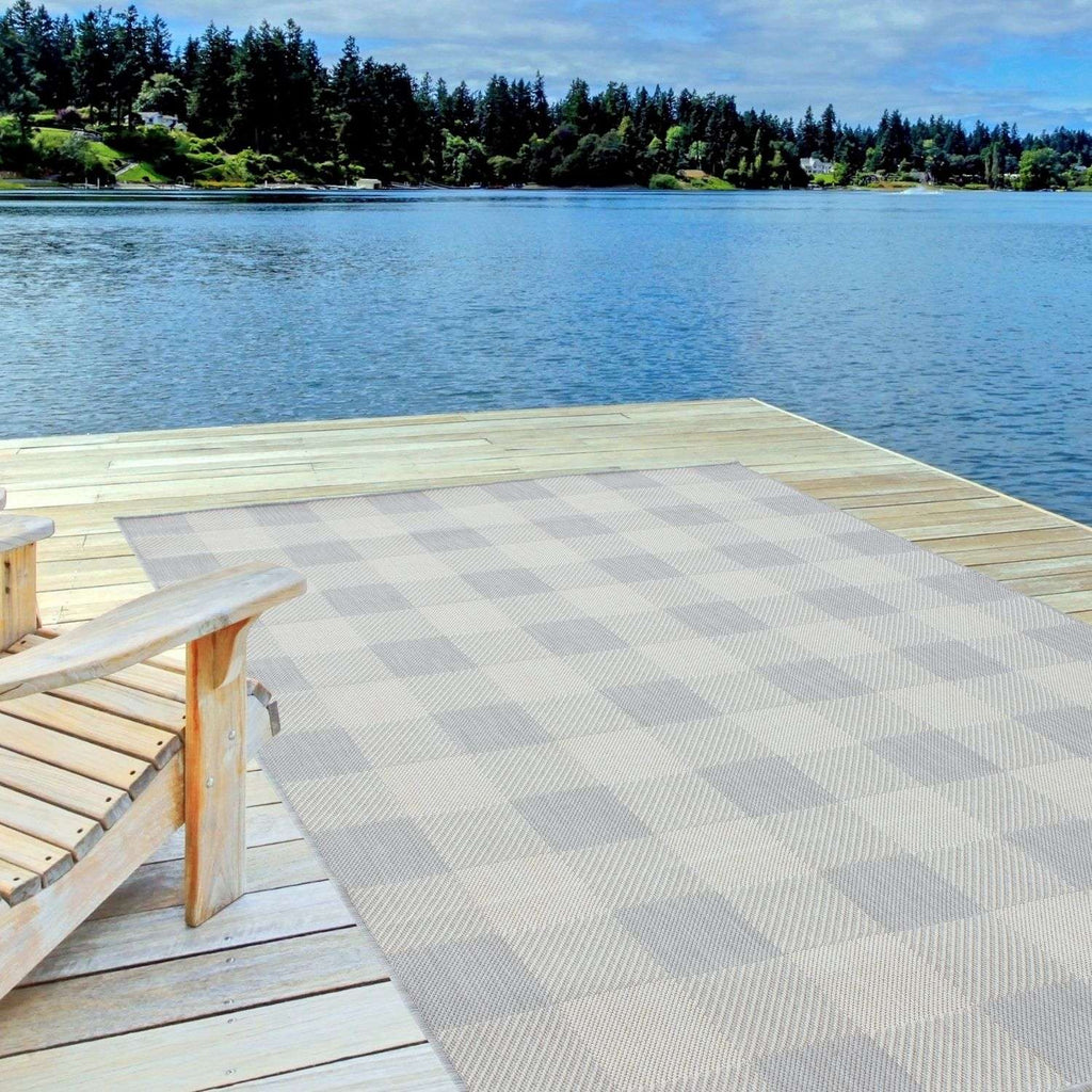 Ecology Outdoor Rug Grey