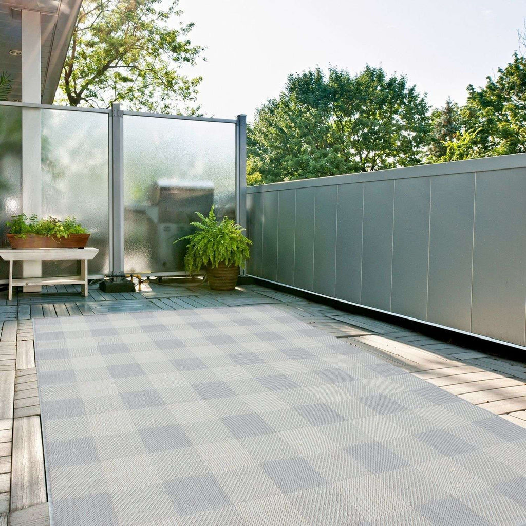 Ecology Outdoor Rug Grey