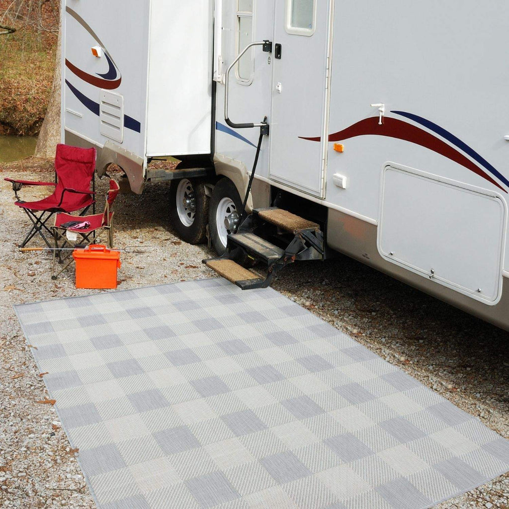 Ecology Outdoor Rug Grey