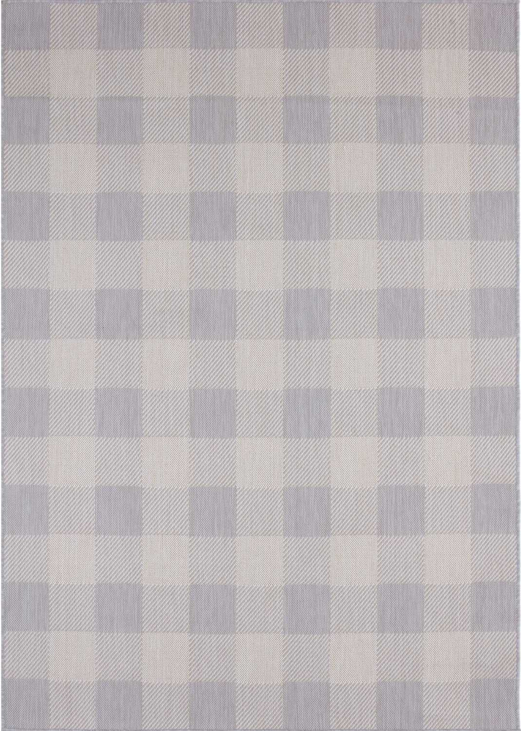 Ecology Outdoor Rug Grey