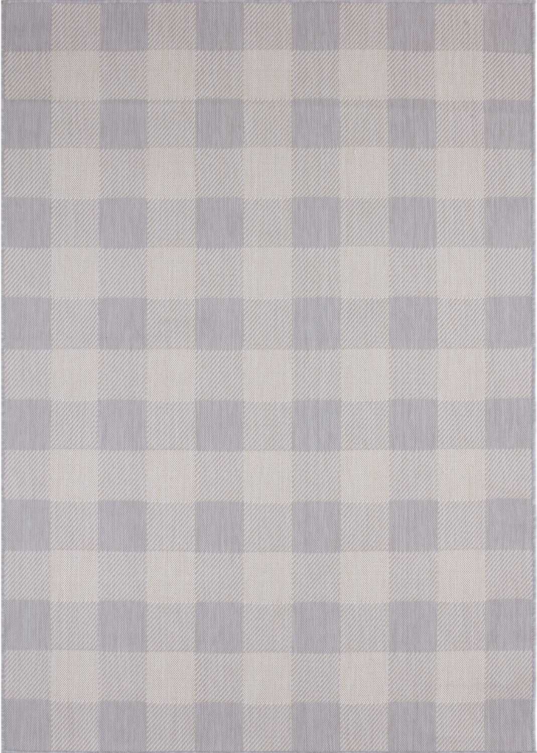 Ecology Outdoor Rug Grey