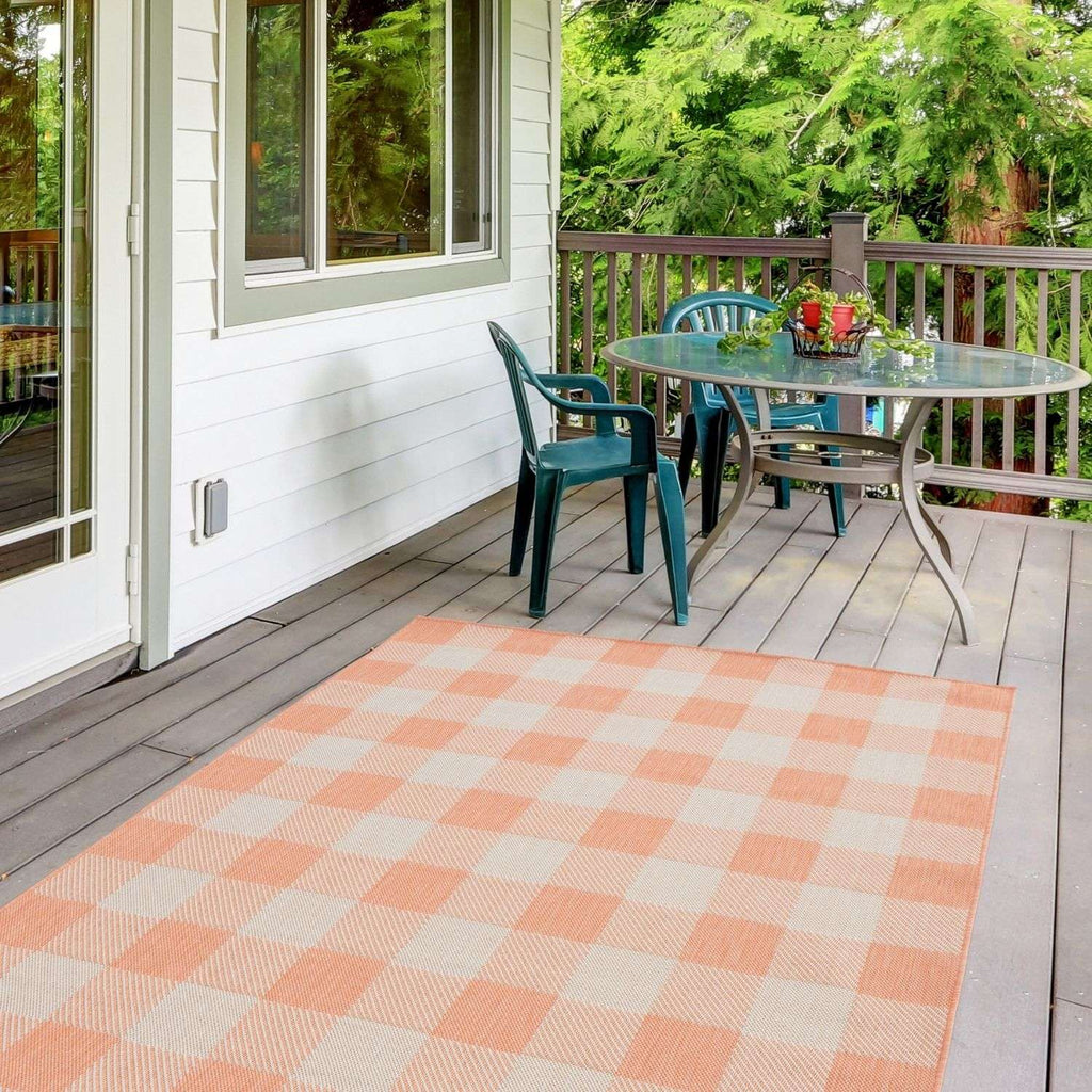 Ecology Outdoor Rug Orange