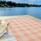 Ecology Outdoor Rug Orange