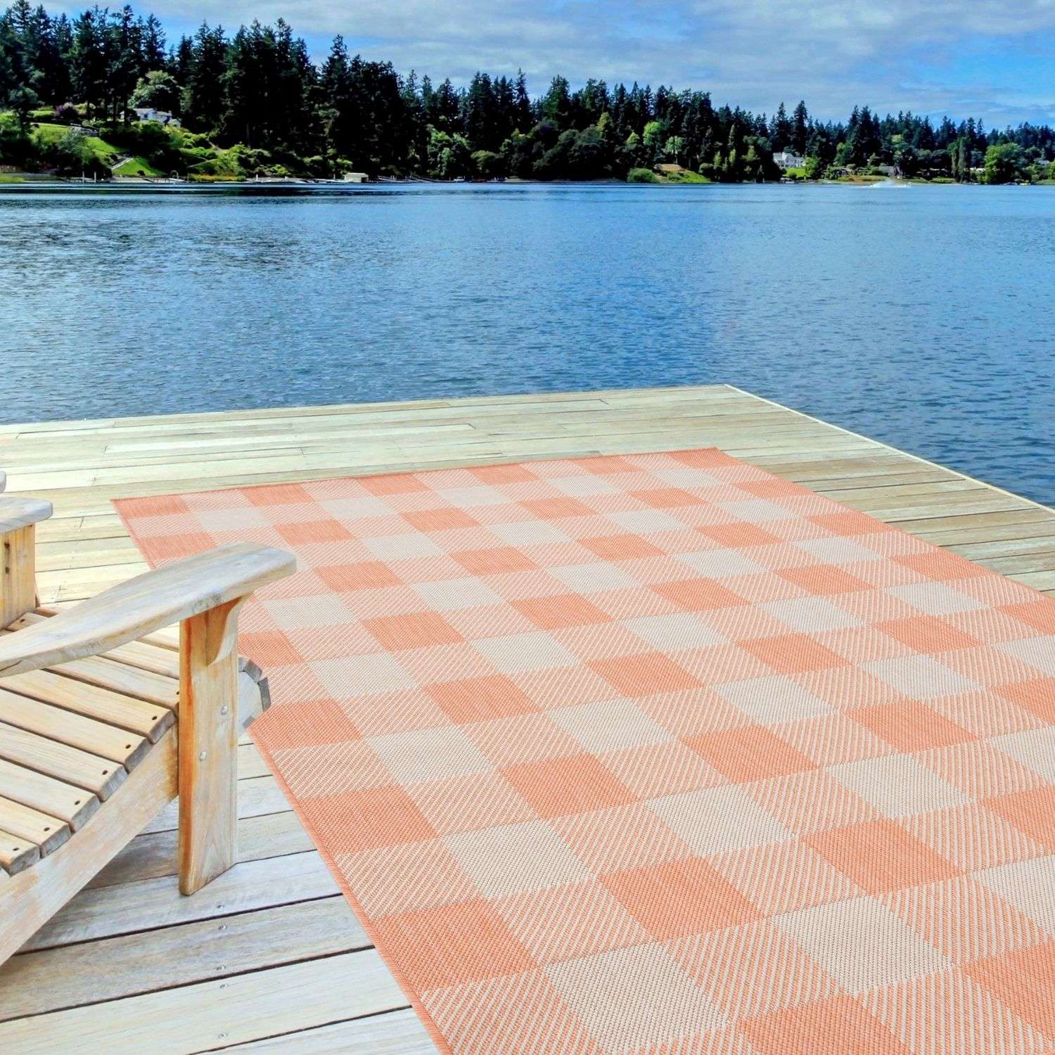 Ecology Outdoor Rug Orange