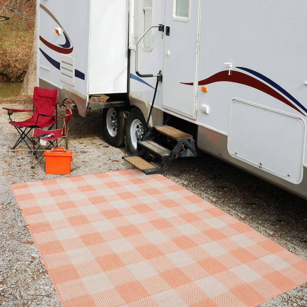 Ecology Outdoor Rug Orange