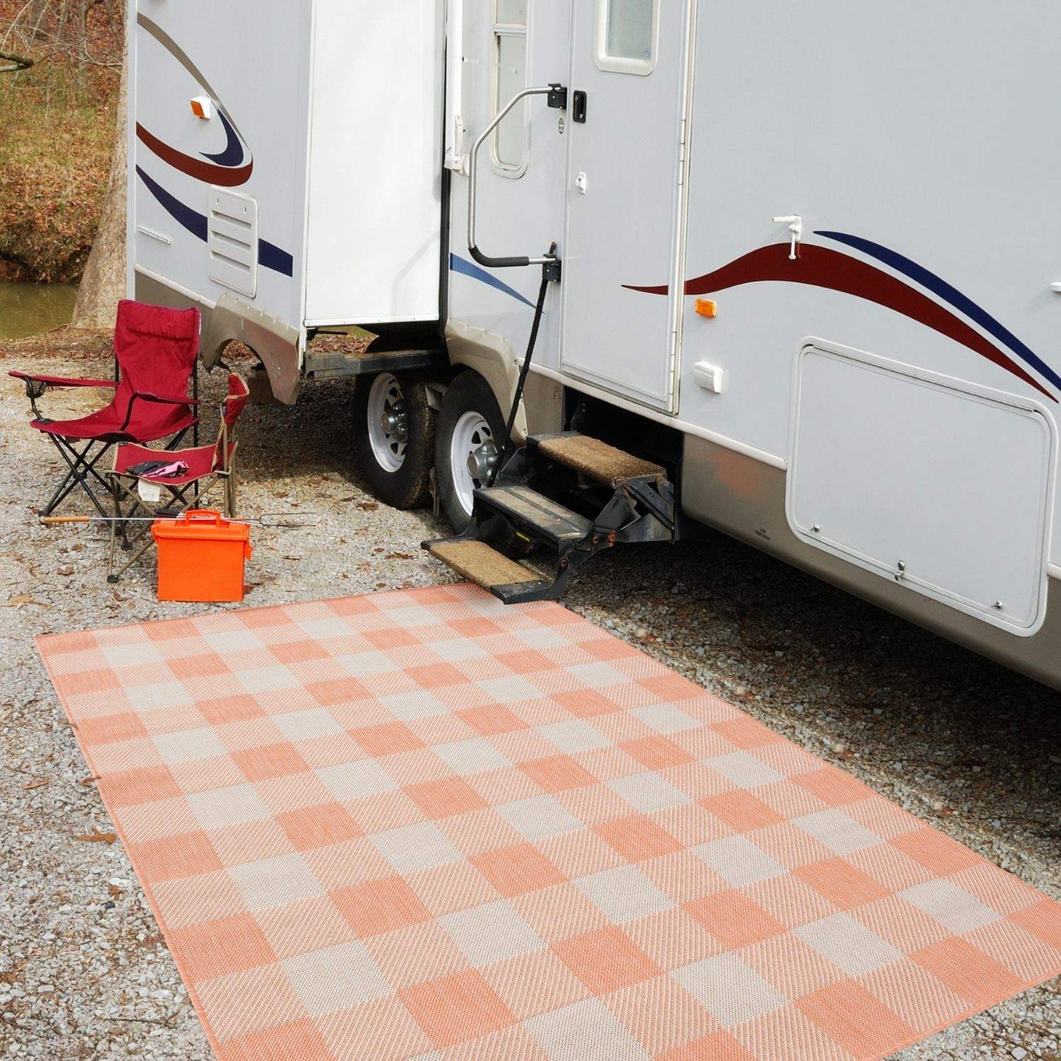 Ecology Outdoor Rug Orange